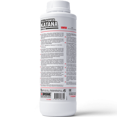 ACEITE DE MOTO 10W50 IPONE FULL POWER KATANA ESTER - 1L