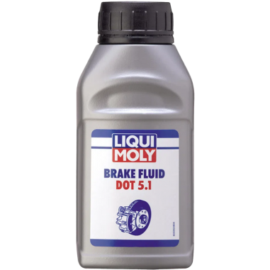 LIQUIDO DE FRENO DOT 5.1 LIQUI MOLY -  250 ML