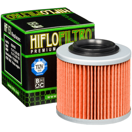 FILTRO DE ACEITE HIFLO 151 PARA BMW F650 GS - G650 GS