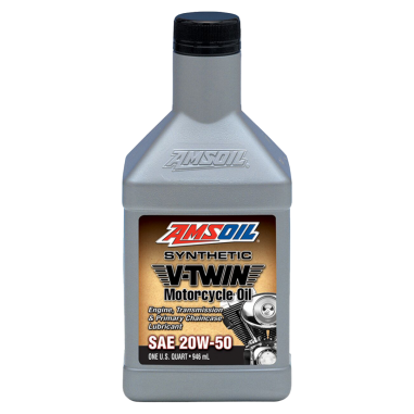 ACEITE DE MOTO 20W50 AMSOIL V-TWIN ADVANCE SYNTHETIC