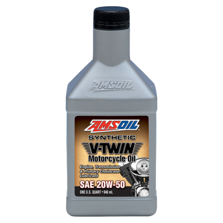 ACEITE DE MOTO 20W50 AMSOIL V-TWIN ADVANCE SYNTHETIC