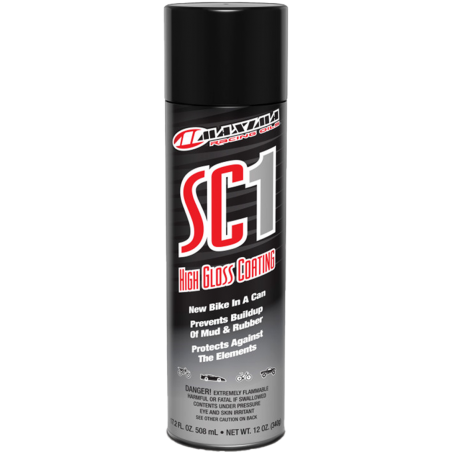 ABRILLANTADOR Y PROTECTOR PLASTICOS MAXIMA SC1 - 508 ML