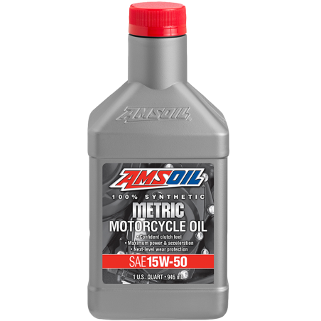 ACEITE DE MOTO 15W50 AMSOIL METRIC