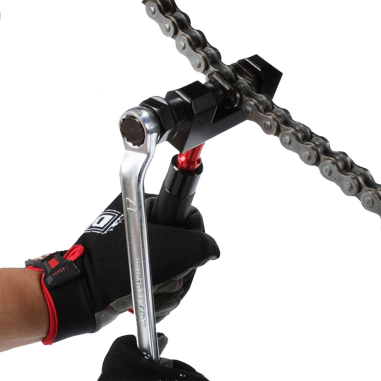 CORTADORA Y REMACHADORA DE CADENA - DRC HARD WARE JAPON