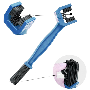 CEPILLO LIMPIADOR DE CADENA AZUL