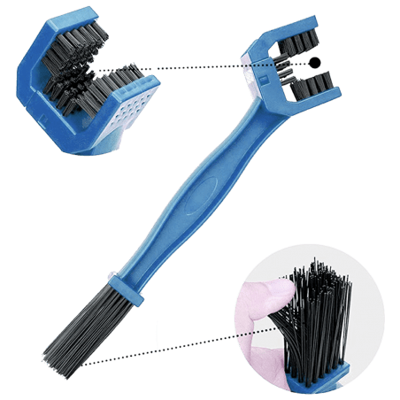 CEPILLO LIMPIADOR DE CADENA AZUL