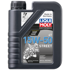 ACEITE DE MOTO 15W50 LIQUI MOLY STREET
