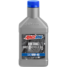 ACEITE DE MOTO 10W40 AMSOIL METRIC