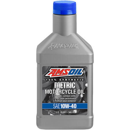 ACEITE DE MOTO 10W40 AMSOIL METRIC