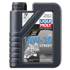 ACEITE DE MOTO 10W30 LIQUI MOLY STREET