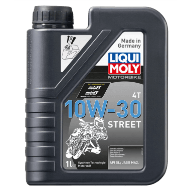 ACEITE DE MOTO 10W30 LIQUI MOLY STREET