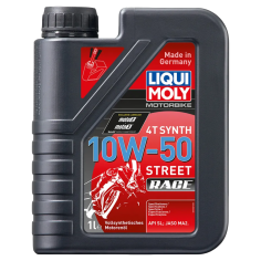 ACEITE DE MOTO 10W50 LIQUI MOLY STREET RACE