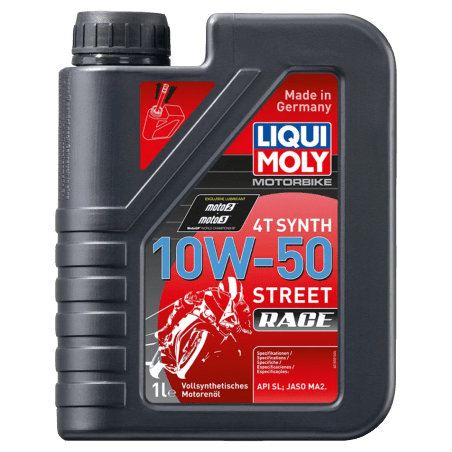 ACEITE DE MOTO 10W50 LIQUI MOLY STREET RACE