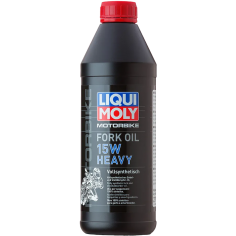 ACEITE DE TELESCOPICAS 15W HEAVY LIQUI MOLY MOTORBIKE FORK OIL
