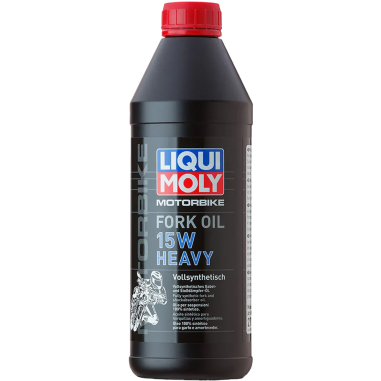 ACEITE DE TELESCOPICAS 15W HEAVY LIQUI MOLY MOTORBIKE FORK OIL