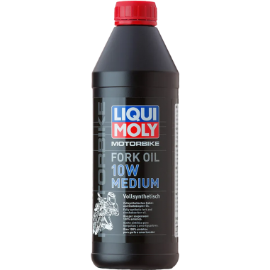 ACEITE DE TELESCOPICAS 10W MEDIUM LIQUI MOLY MOTORBIKE FORK OIL