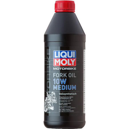 ACEITE DE TELESCOPICAS 10W MEDIUM LIQUI MOLY MOTORBIKE FORK OIL