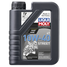 ACEITE DE MOTO 10W40 LIQUI MOLY STREET 1L