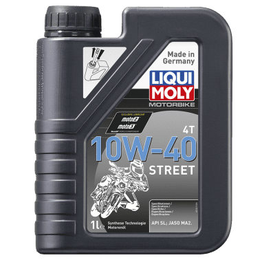 ACEITE DE MOTO 10W40 LIQUI MOLY STREET 1L