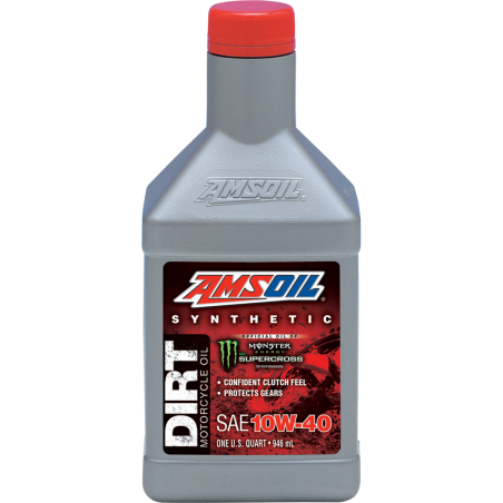 ACEITE DE MOTO 10W40 AMSOIL DIRT