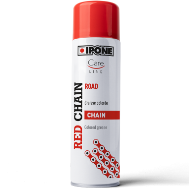 LUBRICANTE CADENA IPONE RED CHAIN ROAD - 250 ML