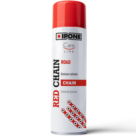 LUBRICANTE CADENA IPONE RED CHAIN ROAD - 250 ML
