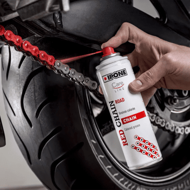 LUBRICANTE CADENA IPONE RED CHAIN ROAD - 250 ML