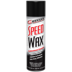 PULIDOR Y PROTECTOR DE PLASTICOS MAXIMA SPEED WAX 400 ML