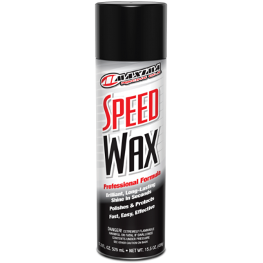 PULIDOR Y PROTECTOR DE PLASTICOS MAXIMA SPEED WAX 400 ML