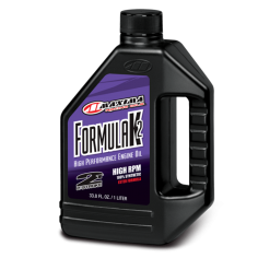 ACEITE DE MOTO 2T FORMULA K2 MAXIMA TRIPLE ESTER - 1L