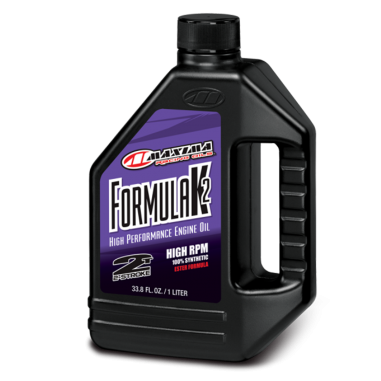 ACEITE DE MOTO 2T FORMULA K2 MAXIMA TRIPLE ESTER - 1L