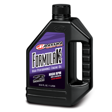 ACEITE DE MOTO 2T FORMULA K2 MAXIMA TRIPLE ESTER - 1L