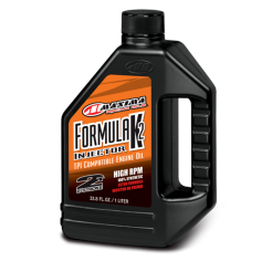 ACEITE DE MOTO 2T FORMULA K2 INJECTOR MAXIMA TRIPLE ESTER - 1L