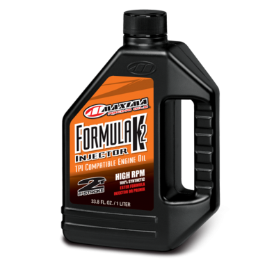 ACEITE DE MOTO 2T FORMULA K2 INJECTOR MAXIMA TRIPLE ESTER - 1L