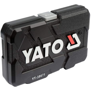 JUEGO DE DADOS 1/2 HEXAGONAL 12 PIEZAS - YATO