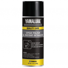 ABRILLANTADOR Y PROTECTOR PLASTICOS SPEED POLISH YAMALUBE  414 - ML