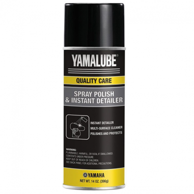 ABRILLANTADOR Y PROTECTOR PLASTICOS SPEED POLISH YAMALUBE  414 - ML