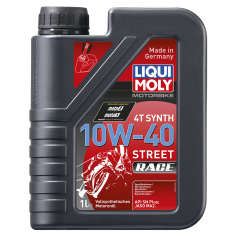 ACEITE DE MOTO 10W40 LIQUI MOLY STREET RACE