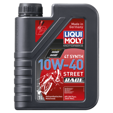 ACEITE DE MOTO 10W40 LIQUI MOLY STREET RACE