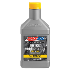 ACEITE DE MOTO 10W50 AMSOIL METRIC