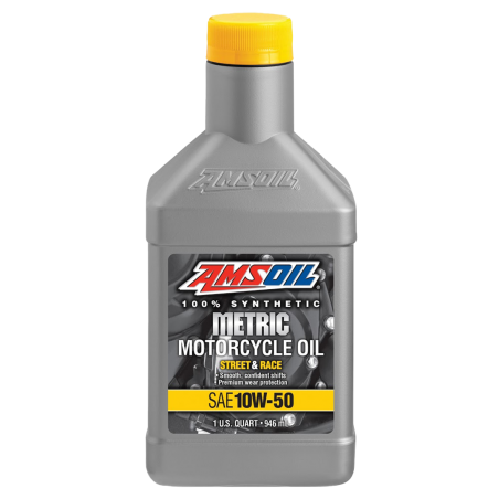 ACEITE DE MOTO 10W50 AMSOIL METRIC
