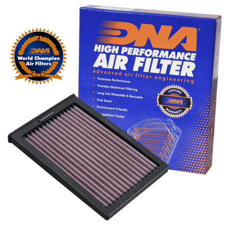 FILTRO DE AIRE KAWASAKI NINJA 300 - 250 / DNA ALTO FLUJO