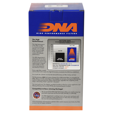 FILTRO DE AIRE HONDA CBR 500 R - CB500X - CB500F (2013-2018) / DNA ALTO FLUJO