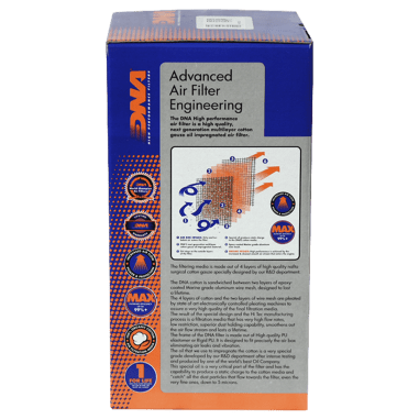 FILTRO DE AIRE HONDA CBR 500 R - CB500X - CB500F (2013-2018) / DNA ALTO FLUJO