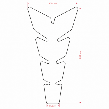 PROTECTOR DE ESTANQUE AZUL METALIZADO - ONEDESIGN