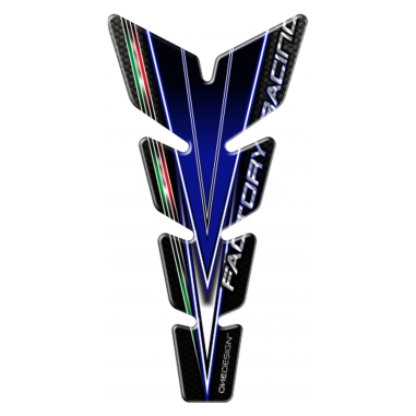 PROTECTOR DE ESTANQUE AZUL METALIZADO - ONEDESIGN