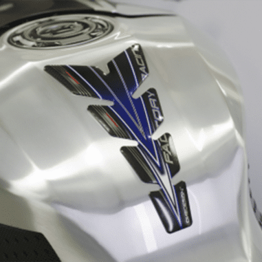 PROTECTOR DE ESTANQUE AZUL METALIZADO - ONEDESIGN