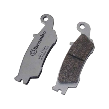 PASTILLAS DE FRENO YAMAHA YZ 250 - YZ 250 F -  YZ 450 F - WR 450 F /  BREMBO SINTERIZADAS