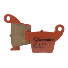 PASTILLAS DE FRENO HONDA CRF 250 R - CRF 250 RX - CRF 250 X - CRF 450 R - CRF 450 RX - CRF 450 X /  BREMBO SINTERIZADAS