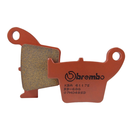 PASTILLAS DE FRENO HONDA CRF 250 R - CRF 250 RX - CRF 250 X - CRF 450 R - CRF 450 RX - CRF 450 X /  BREMBO SINTERIZADAS